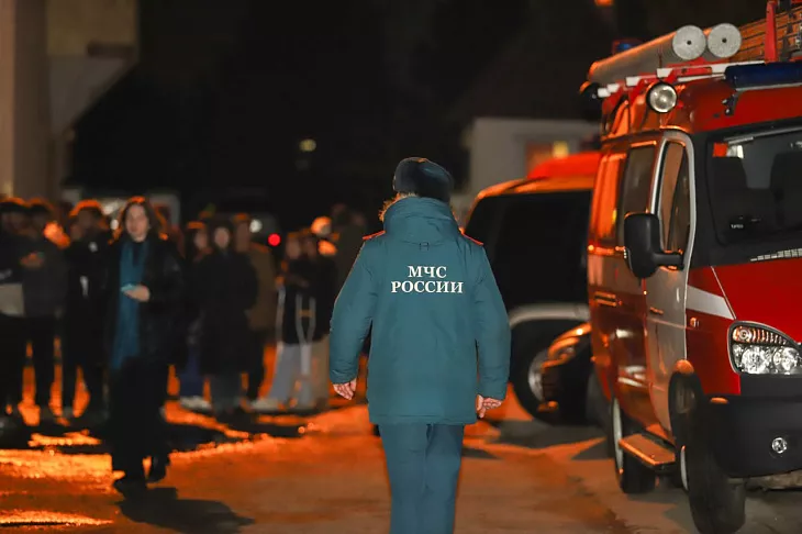Дым из окон общежития: в БФУ им. И. Канта прошла тренировка эвакуации при пожаре |  5