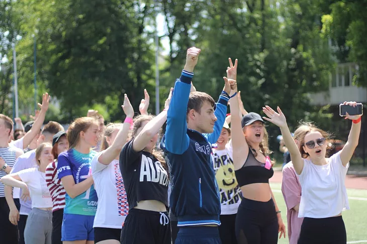В БФУ прошел спортивно-развлекательный тимбилдинг |  7