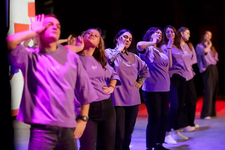 Церемония посвящения в студенты для первокурсников Института управления и территориального развития БФУ им. И. Канта |  6