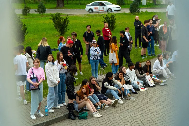 В стиле Азии: в БФУ им. И. Канта состоялся фестиваль для студентов #НЕПИКНИК |  4