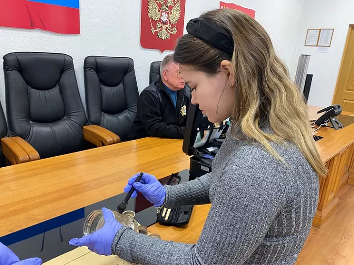 Транспортные полицейские организовали для студентов БФУ практико-ориентированное занятие |  3