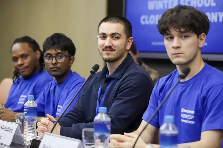 Материалы будущего в&nbsp;самом сердце Балтики: в&nbsp;БФУ завершилась международная Зимняя школа по&nbsp;материаловедению |  1