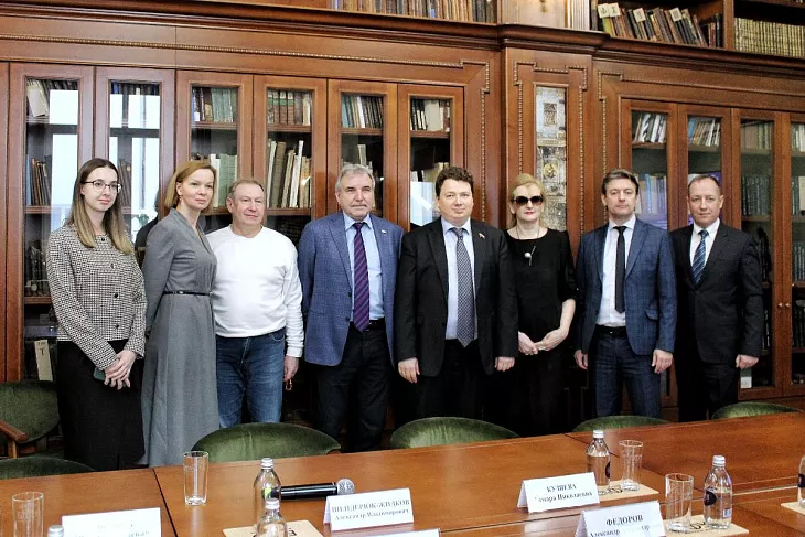 В БФУ прошло первое заседание попечительского совета Института управления и территориального развития |  4