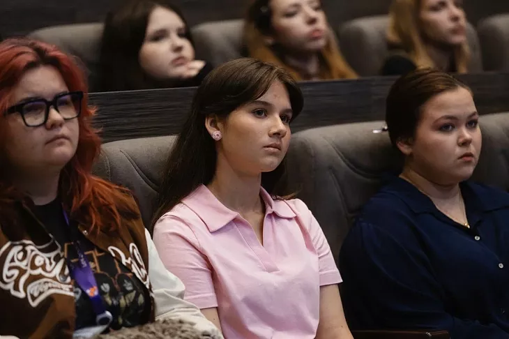 «Жизнь после»: студенты БФУ им.&nbsp;И.&nbsp;Канта встретились со&nbsp;свидетельницей трагедии в&nbsp;Беслане |  2