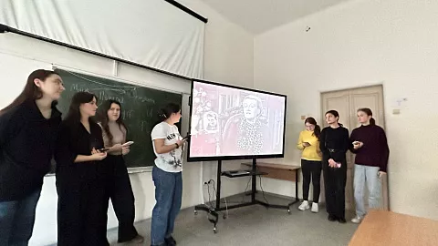 Ценностный якорь в эпоху цифры: в БФУ им. И. Канта студенты обсудили, как сохранить культурный код