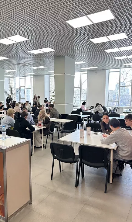 БФУ им.&nbsp;И.&nbsp;Канта представил образовательные программы на&nbsp;выставке «Навигатор поступления» в&nbsp;Новосибирске |  3