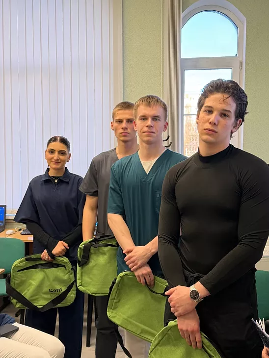В Высшей школе медицины БФУ состоялась студенческая олимпиада по&nbsp;хирургии  |  1