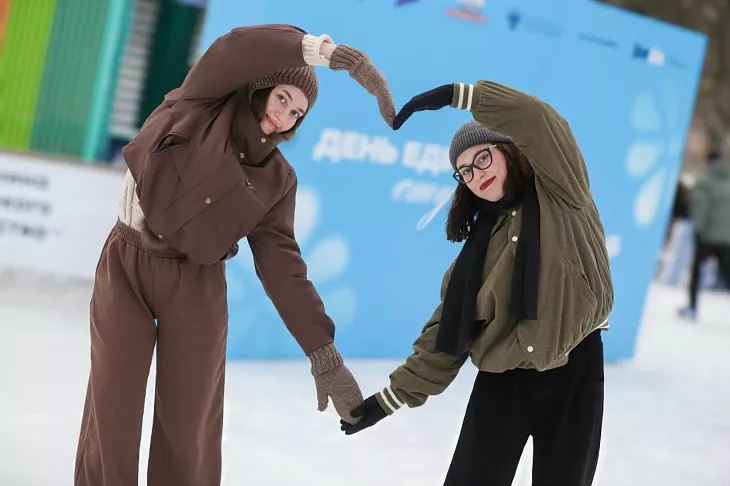 Студенты БФУ отпраздновали День студенчества на&nbsp;ледовой арене «Балтика» |  4