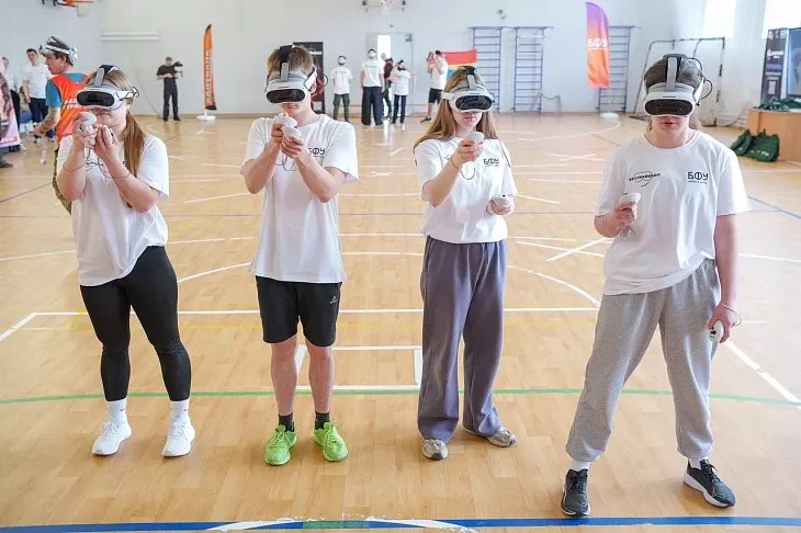 БФУ им.&nbsp;И.&nbsp;Канта запустил «Цифровой ВиРаж» — первый в&nbsp;студенческой среде VR-страйкбол с&nbsp;полным погружением |  11