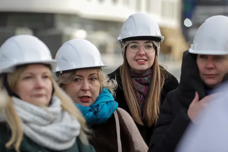 Самые смелые мечты становятся реальностью: члены Ученого совета БФУ им.&nbsp;И.&nbsp;Канта посетили строящийся кампус «Кантиана» |  6