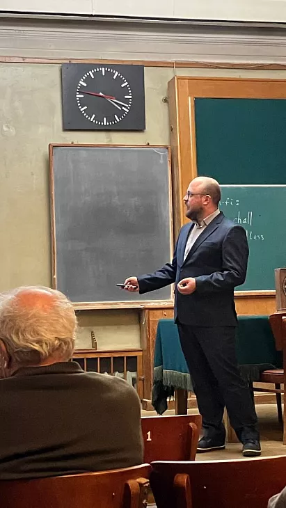 Исследователь БФУ им. И. Канта выступил на заседании секции «Магнетизм» в Институте физических проблем им. П. Л. Капицы |  1