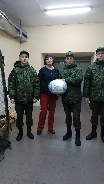 Студенты БФУ им. И. Канта наладили производство маскировочных сетей |  1