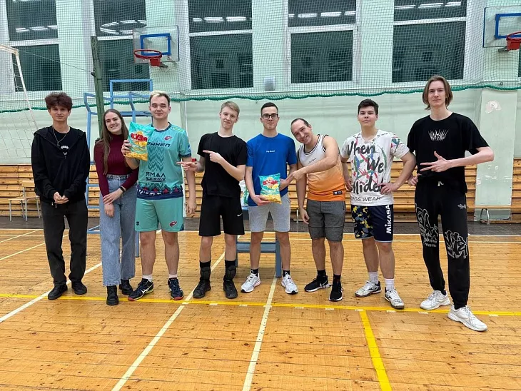 День студента по-спортивному: в&nbsp;Институте высоких технологий БФУ им.&nbsp;И.&nbsp;Канта прошел турнир по&nbsp;волейболу |  2