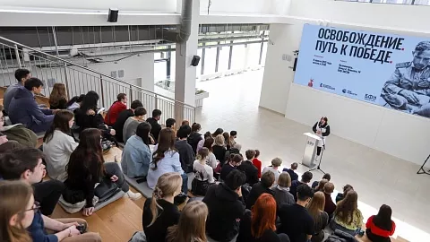 «Освобождение. Путь к Победе»: в БФУ им. И. Канта открыли выставку работ фронтовых фотокорреспондентов