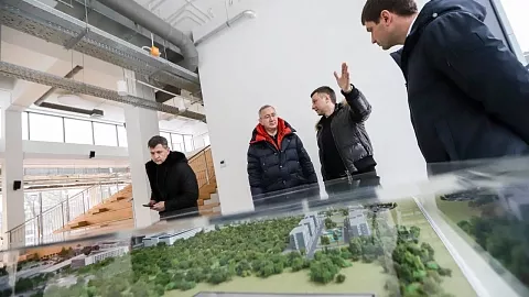 Кампус БФУ им.&nbsp;И.&nbsp;Канта посетил губернатор Калужской области