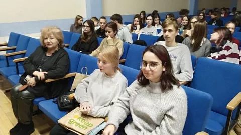 Преподаватели БФУ провели профориентационные занятия для&nbsp;школьников из&nbsp;Зеленоградска