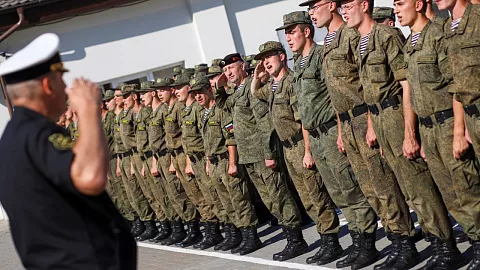 99 студентов БФУ им. И. Канта успешно завершили обучение в Военном учебном центре