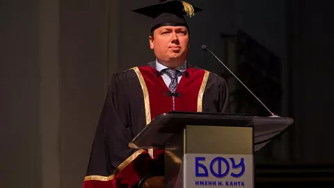 Член наблюдательного совета БФУ Александр Шендерюк-Жидков стал сенатором РФ от&nbsp;Калининградской области