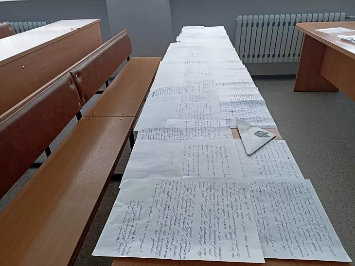 Военный учебный центр принял участие в акции «Пишу тебе, Герой!» |  3