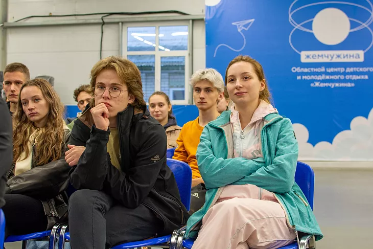 Доверие и сплоченность: студенты БФУ им. И. Канта приняли участие в военной эстафете (видео) |  5