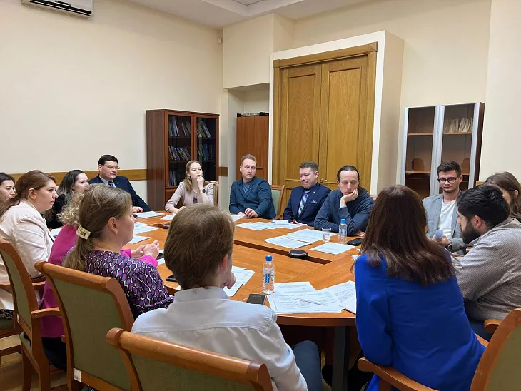 БФУ принял участие в разработке федеральной дорожной карты студенческих научных обществ на 2024 год |  3