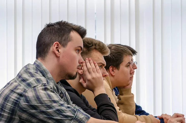 В Военном учебном центре прошла экскурсия для студентов БФУ |  2