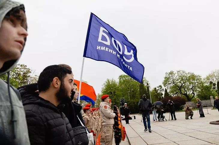 БФУ им.&nbsp;И.&nbsp;Канта присоединился к&nbsp;всенародной акции «Огонь Памяти»: частица Вечного огня отправилась в&nbsp;автопробег по&nbsp;региону |  3