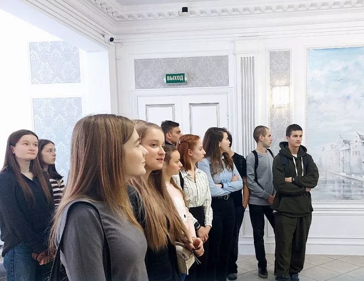 Студенты БФУ посетили Дворец бракосочетаний |  3