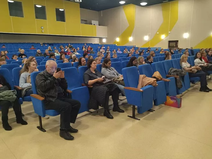 Сотрудники БФУ приняли участие в&nbsp;школьном родительском собрании  |  1