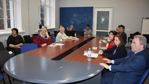 В БФУ прошел Логико-философский семинар имени В.Н.&nbsp;Брюшинкина»