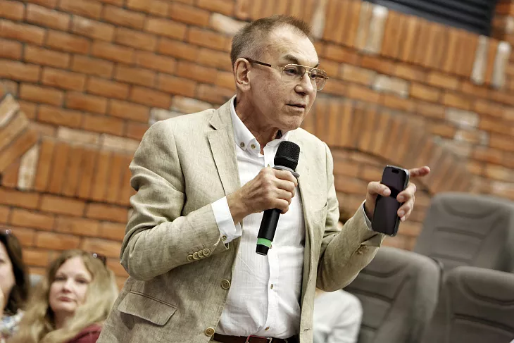 Качество образования и&nbsp;технологическое лидерство: ректор Максим Демин предложил новую структуру университета |  6