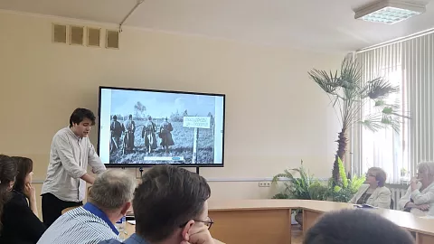 Сотрудники БФУ им. И. Канта представили цифровые проекты на международном круглом столе «Великая Победа, добытая единством» в Бресте