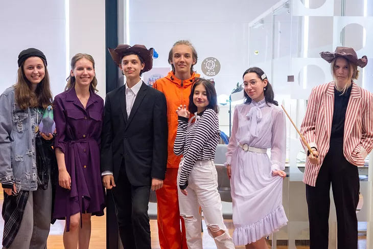 В БФУ завершилась летняя школа «Наука детям»  |  9