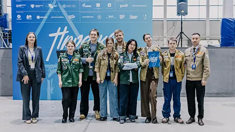 Студентка БФУ им. И. Канта заняла 2 место в профессиональном конкурсе на Всероссийском слете студотрядов в Красноярске