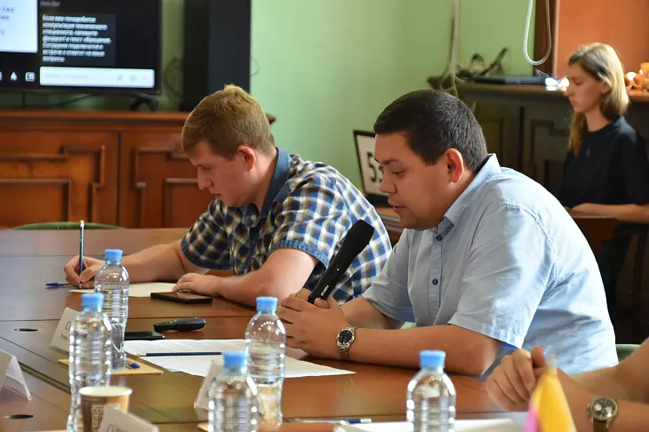 В БФУ состоялось общественное обсуждение новой системы высшего образования по&nbsp;химическому направлению |  4