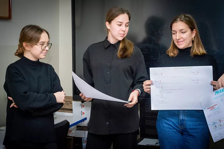 Для школьников проекта «Звезда будущего» организовали «Творческую медиалабораторию» |  5