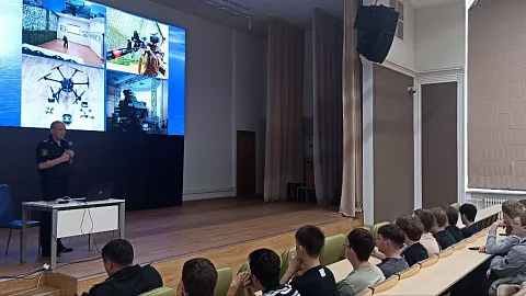 Экскурсии и тренажеры: как проходят ознакомительные мероприятия в Военном учебном центре БФУ им. И. Канта