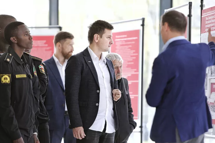 В «БФУ Экспо» открылась выставка «Роль Советского Союза и Российской Федерации в освободительном движении африканских стран» |  1