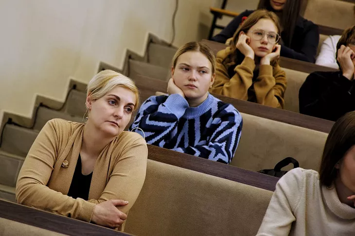 В БФУ состоялись лекции в рамках Международного научно-практического форума «Без срока давности» |  3