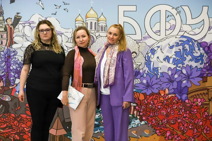 ГК «Росатом» и НИИ молекулярной электроники: для студентов БФУ им. И. Канта прошли карьерные собеседования  |  3