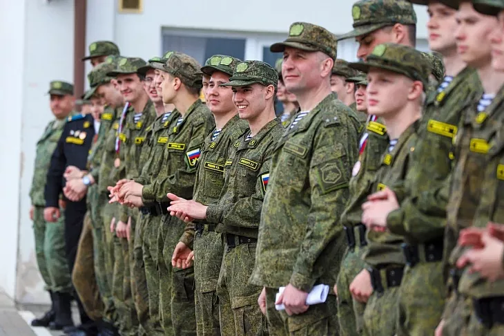Стрельба, эстафеты, канат: в Военном учебном центре определили самый спортивный взвод |  14
