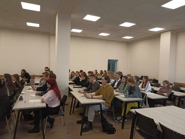 Студенты БФУ приняли участие в земельно-кадастровом диктанте |  3