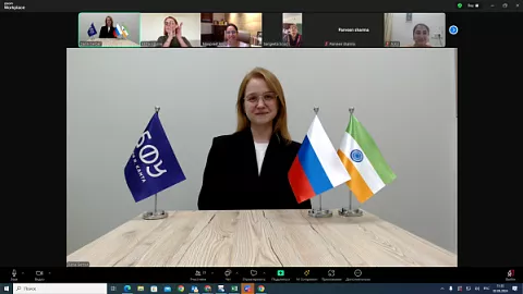 В БФУ им. И. Канта завершился интенсивный курс русского языка для студентов из Индии
