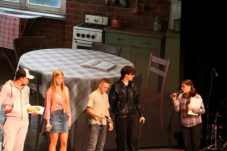 Церемония посвящения в студенты для первокурсников Института управления и территориального развития БФУ им. И. Канта |  10