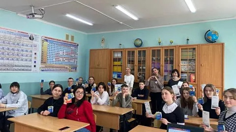 Представители БФУ провели профориентационные встречи со школьниками 