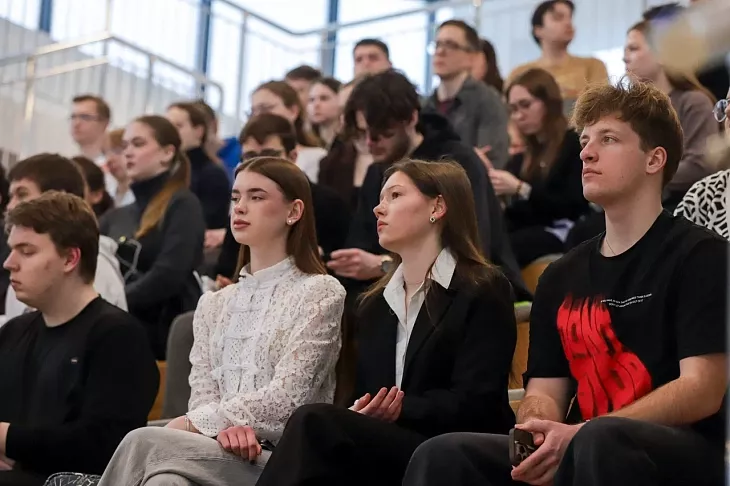 Талант — это не&nbsp;только подарок судьбы, это большая ответственность: лекция Корпоративной Академии Росатома прошла в&nbsp;БФУ |  2
