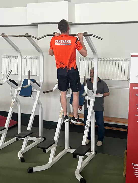 Студенты БФУ одержали победу на&nbsp;региональном этапе фестиваля ГТО |  3