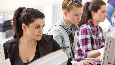 В БФУ проходит областной этап Всероссийской олимпиады школьников