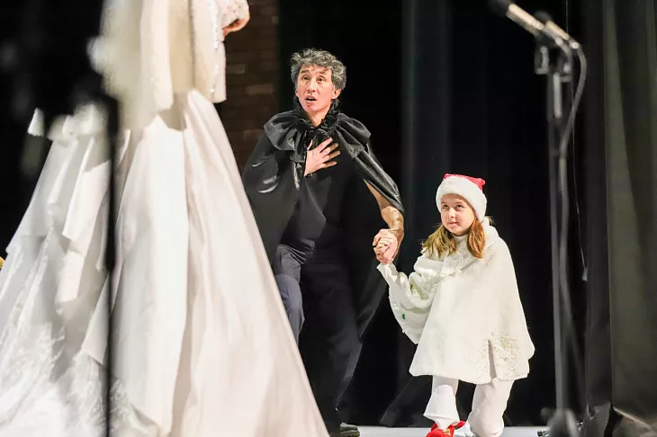 Новогоднее сказочное представление БФУ им.&nbsp;И.&nbsp;Канта посетили более двухсот гостей  |  9