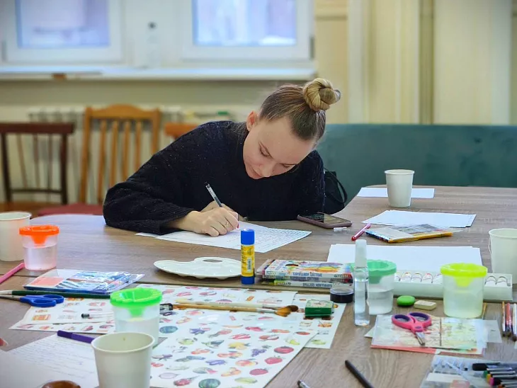 От амбиций к&nbsp;свершениям: студенты БФУ составили карты своих жизненных целей на&nbsp;2026 год |  2